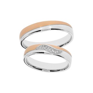 Poročni prstani A804