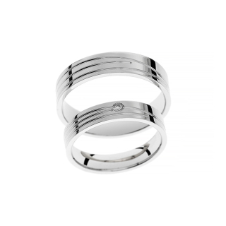 Poročni prstani F411