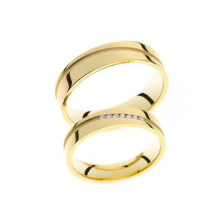 Poročni prstani F425