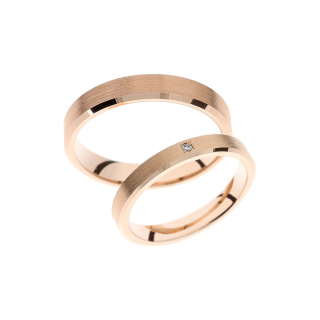 Poročni prstani F447