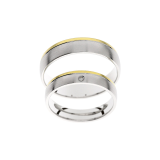 Poročni prstani F453