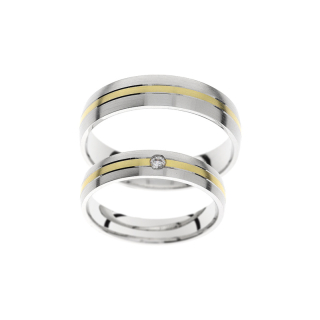 Poročni prstani F478