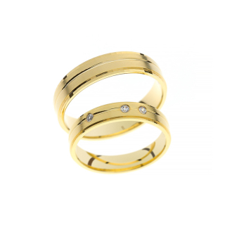 Poročni prstani F520