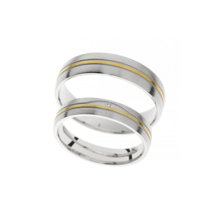 Poročni prstani F543