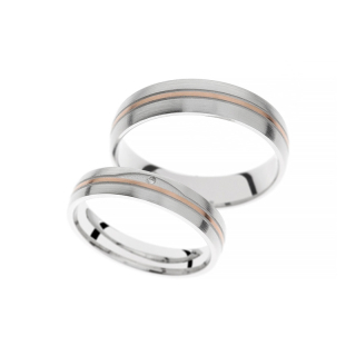 Poročni prstani F544