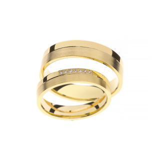 Poročni prstani F555