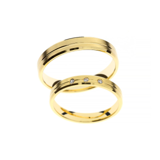 Poročni prstani F560