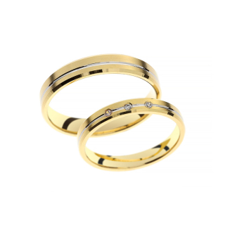 Poročni prstani F563