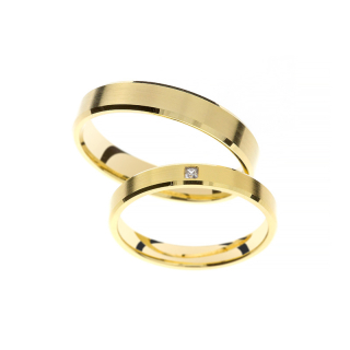 Poročni prstani F565