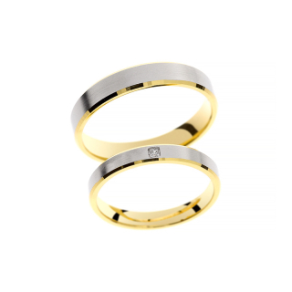 Poročni prstani F568
