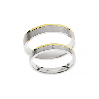 Poročni prstani F578