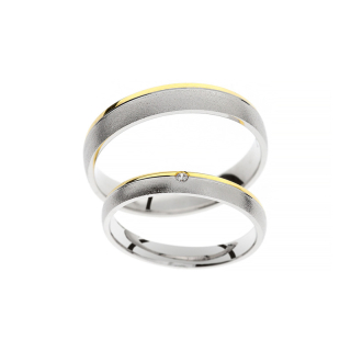Poročni prstani F588