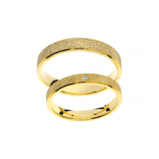 Poročni prstani F595