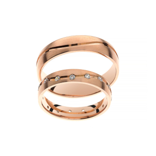 Poročni prstani F617