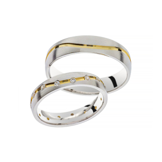 Poročni prstani F618