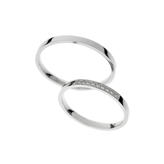 Poročni prstani L133