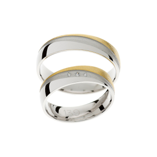 Poročni prstani L139