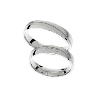 Poročni prstani L141