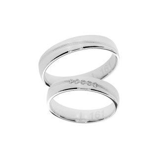 Poročni prstani L161