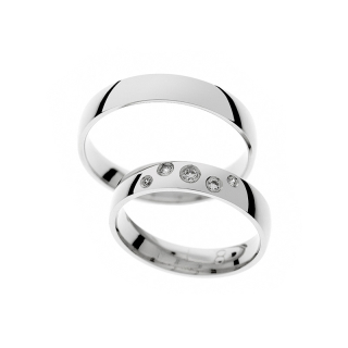 Poročni prstani L8